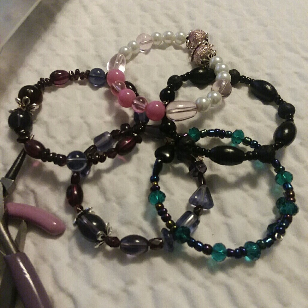 Memory wire bracletts - Picture 3 of 5
